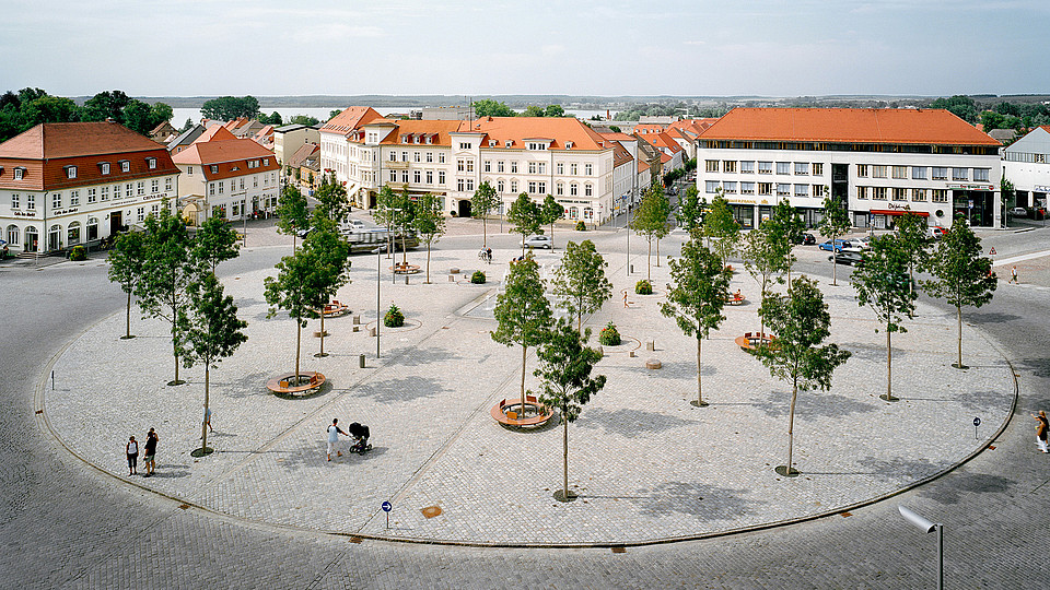 Marktplatz Neustrelitz 1