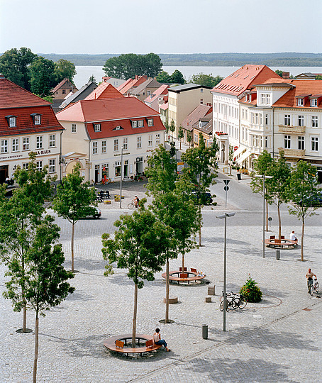 Marktplatz Neustrelitz 10