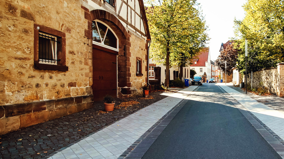 Barrierefreier Stadtkern Warburg 14