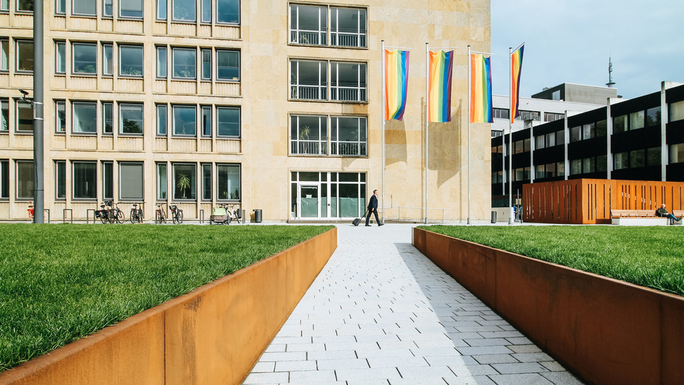 Konrad-Adenauer-Platz Gütersloh 4