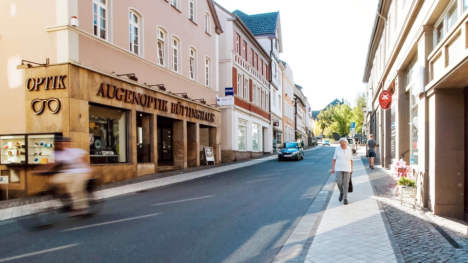 Barrierefreier Stadtkern Warburg 16