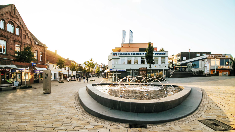 Innenstadt Bad Driburg 2