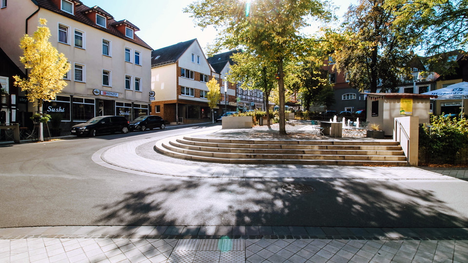 Barrierefreier Stadtkern Warburg 18