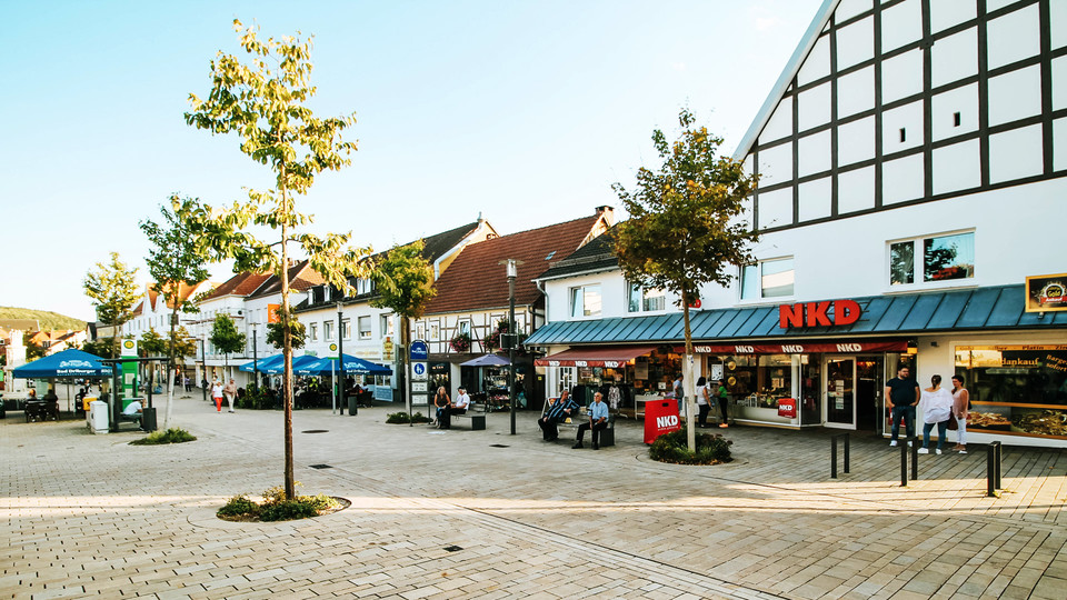 Innenstadt Bad Driburg 14