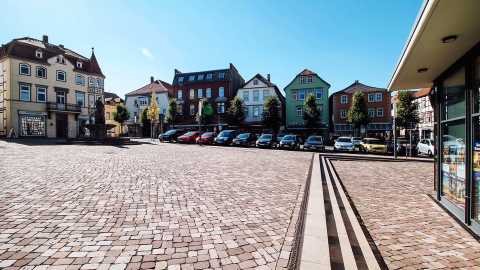 Barrierefreier Stadtkern Warburg 27