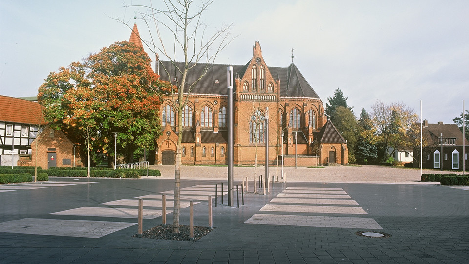 Einkaufszentrum Elisabethkirche Langenhagen 4