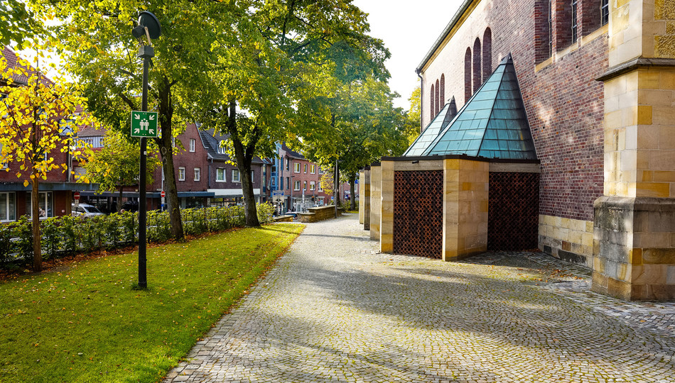 Kirchplatz St. Viktor und Umfeld EinsA-Quartier in Dülmen 6
