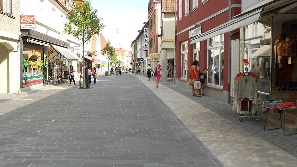 Barrierefreier Stadtkern Warburg 4
