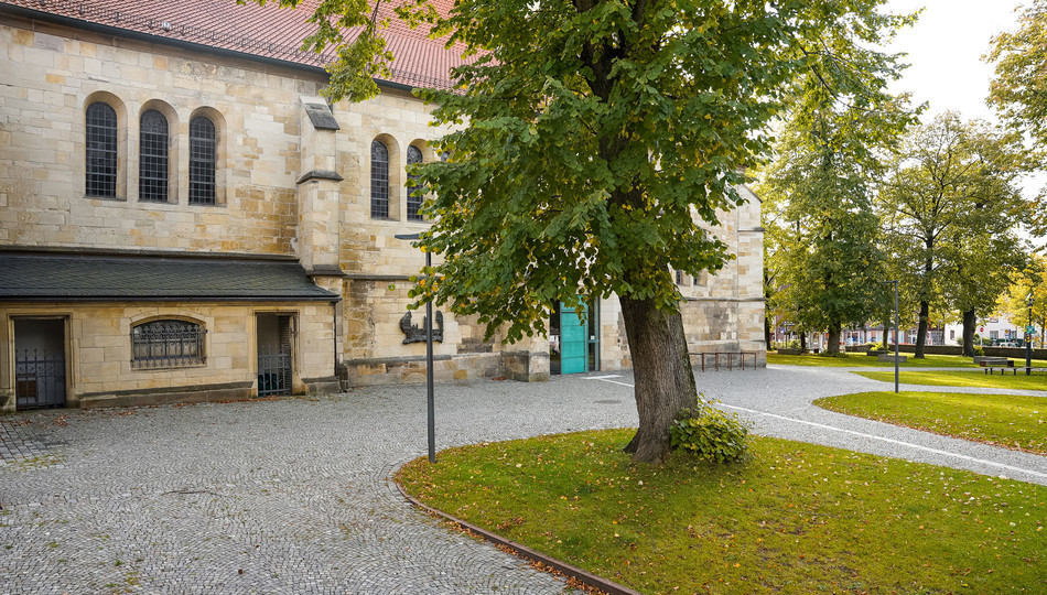 Kirchplatz St. Viktor und Umfeld EinsA-Quartier in Dülmen 5