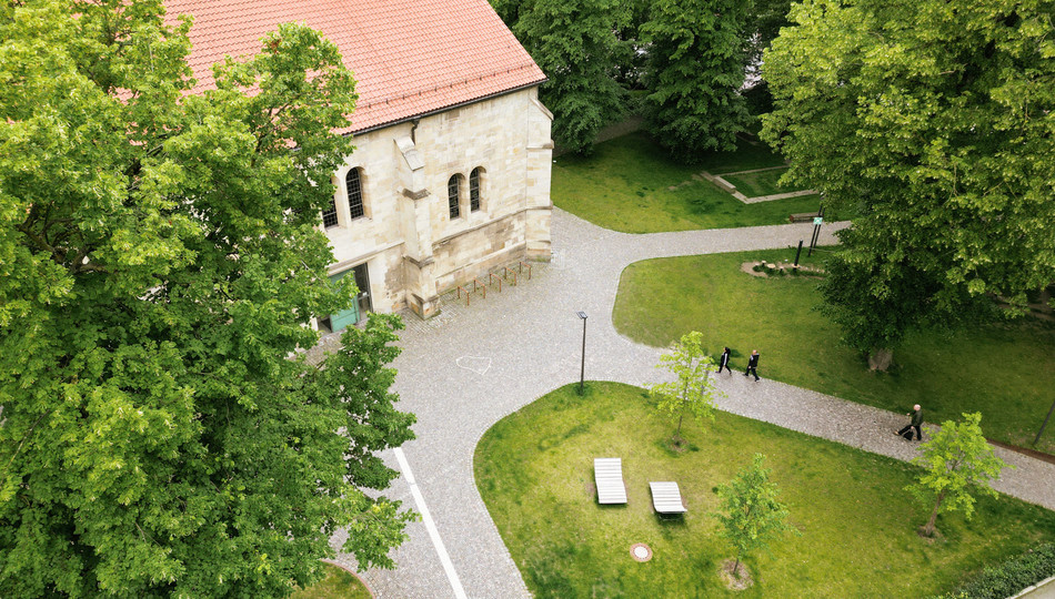 Kirchplatz St. Viktor und Umfeld EinsA-Quartier in Dülmen 4