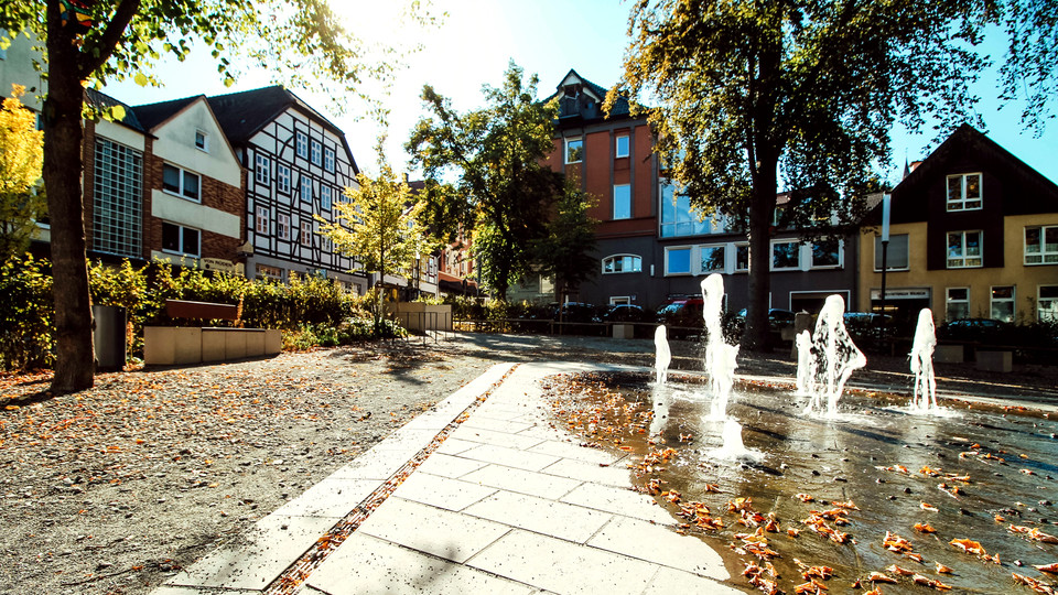 Barrierefreier Stadtkern Warburg 20