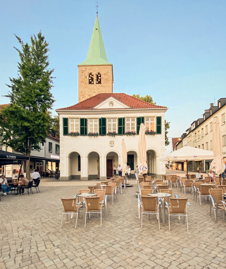 Fußgängerzone Dorsten 9