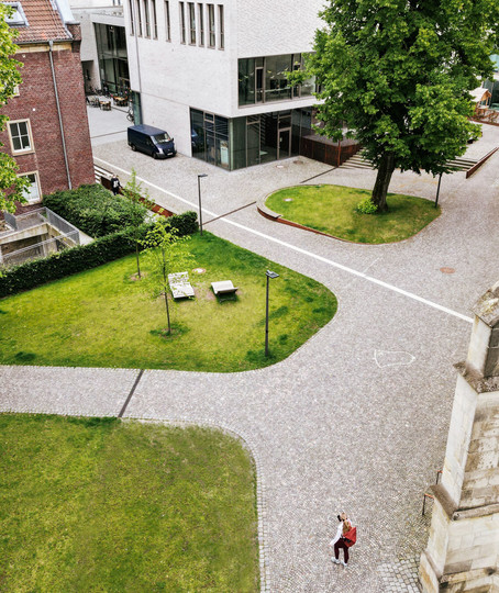 Kirchplatz St. Viktor und Umfeld EinsA-Quartier in Dülmen 8