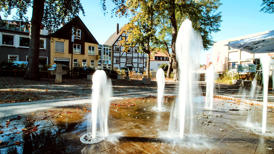 Barrierefreier Stadtkern Warburg 19