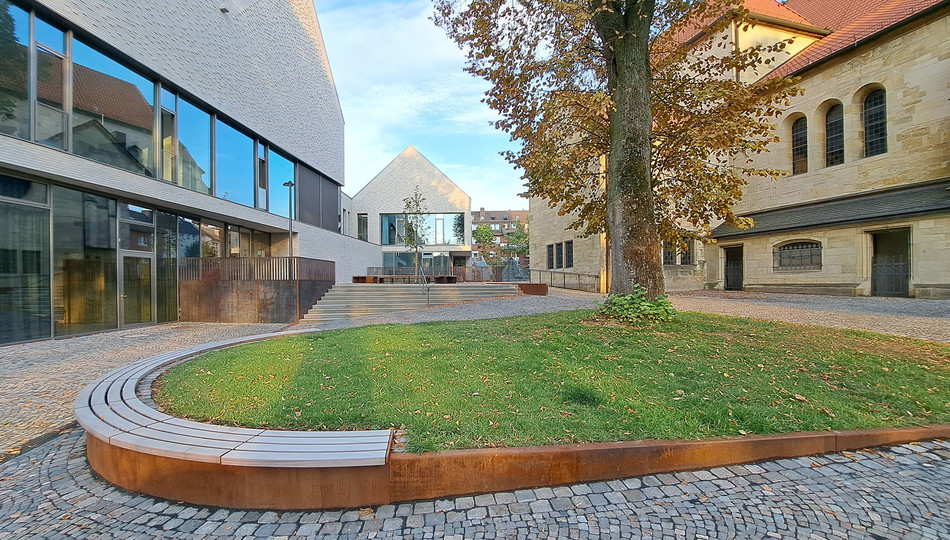 Kirchplatz St. Viktor und Umfeld EinsA-Quartier in Dülmen 2
