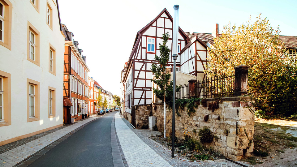 Barrierefreier Stadtkern Warburg 13