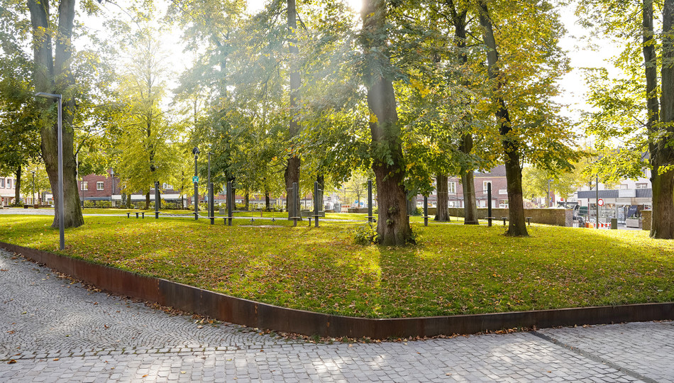Kirchplatz St. Viktor und Umfeld EinsA-Quartier in Dülmen 1