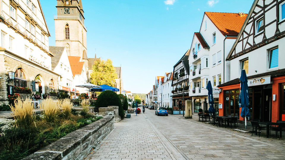 Innenstadt Bad Driburg 12