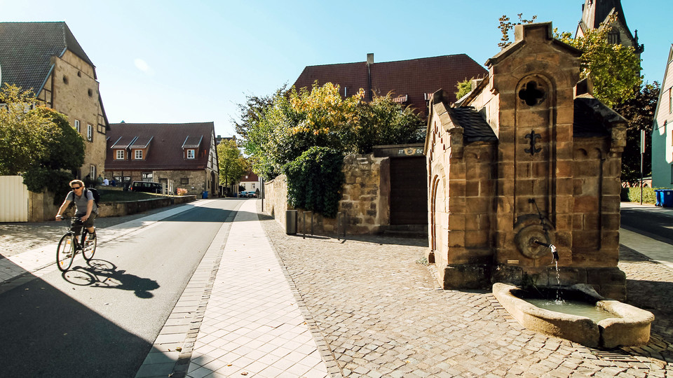 Barrierefreier Stadtkern Warburg 15