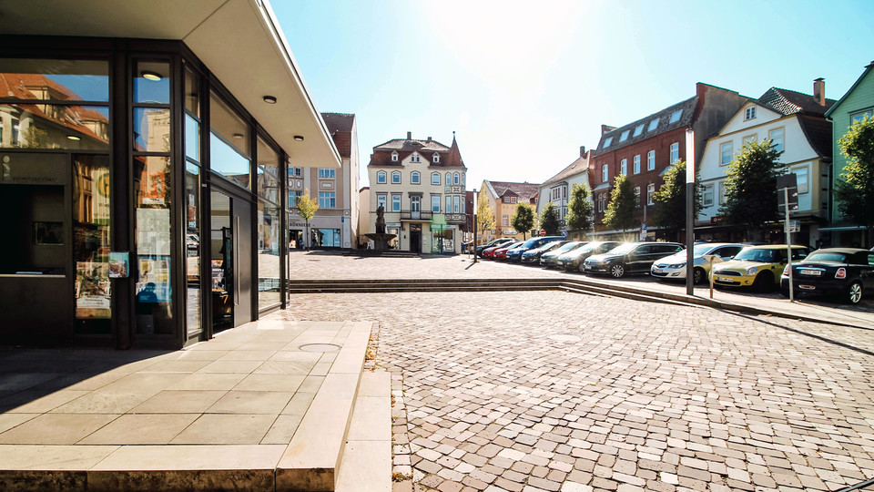 Barrierefreier Stadtkern Warburg 25
