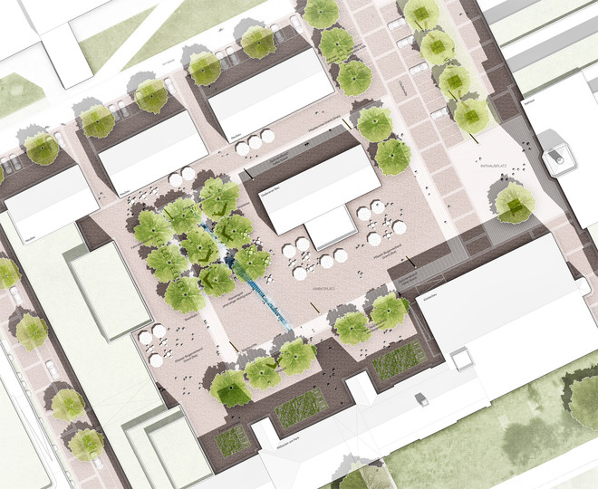 WB Marktplatz Alte Baumwolle, Flöha 3