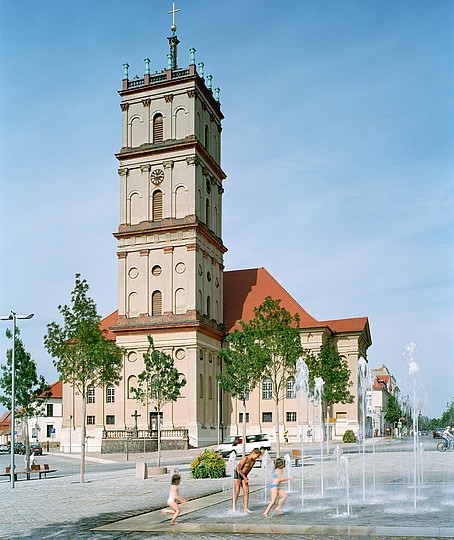 Marktplatz Neustrelitz 9