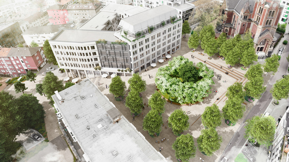 WB Umgestaltung Weberplatz Essen 2