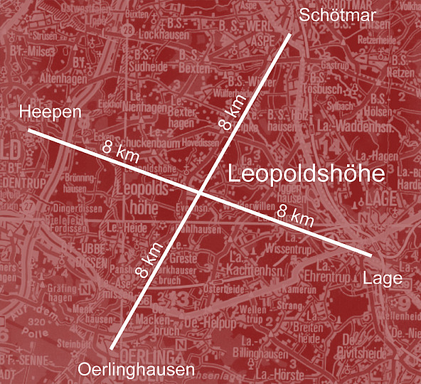 Ortskern Leopoldshöhe 7