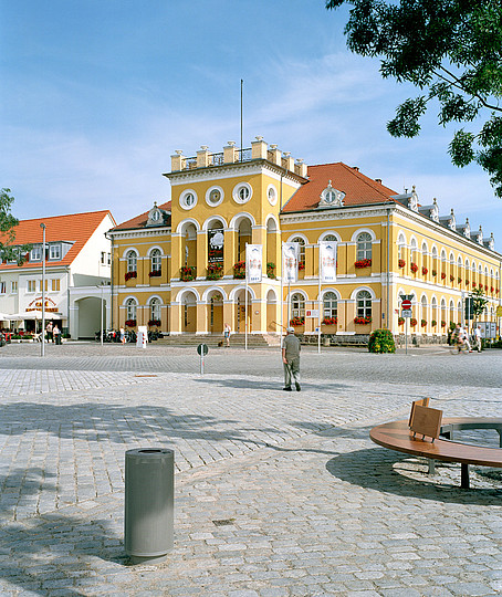 Marktplatz Neustrelitz 11