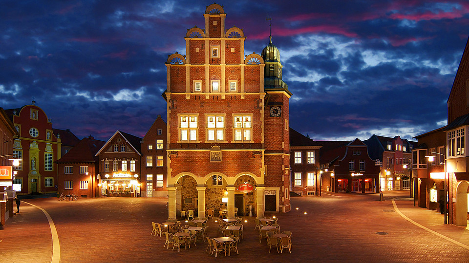 historisches Rathaus Meppen Marktplatz Meppen 1