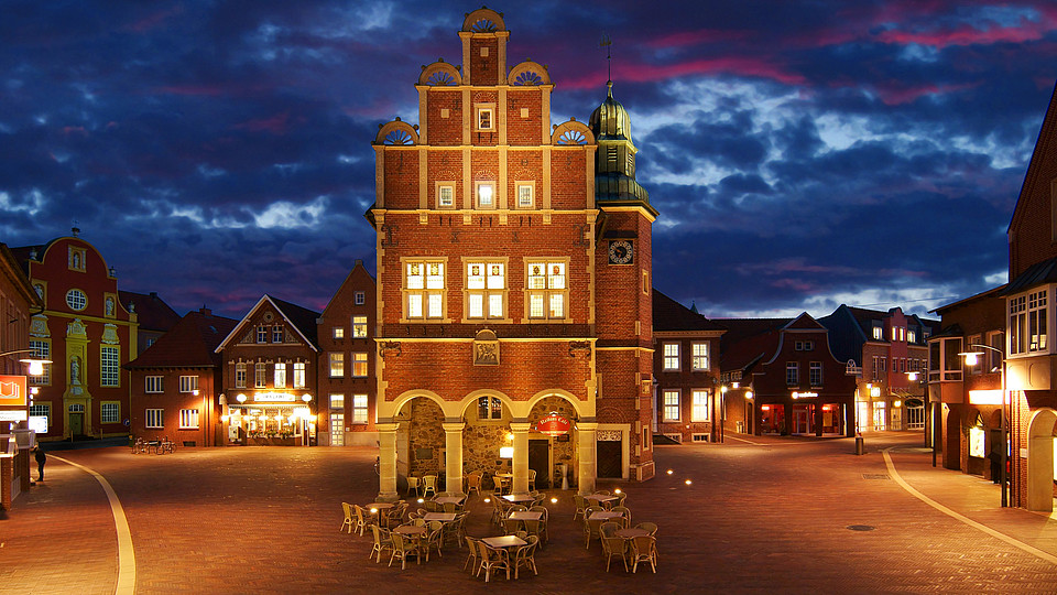 Marktplatz Meppen 1