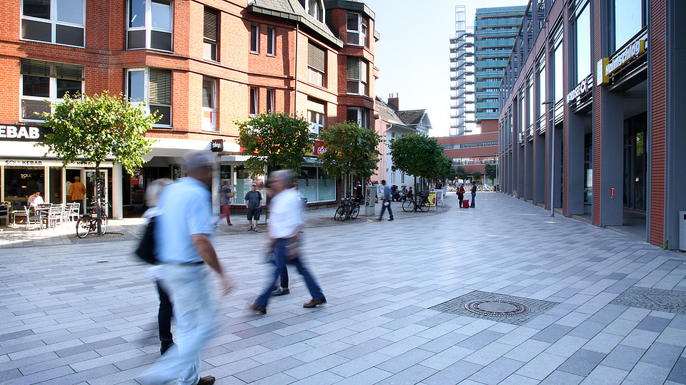 Bahnhofsvorplatz Hamburg Bergedorf 4