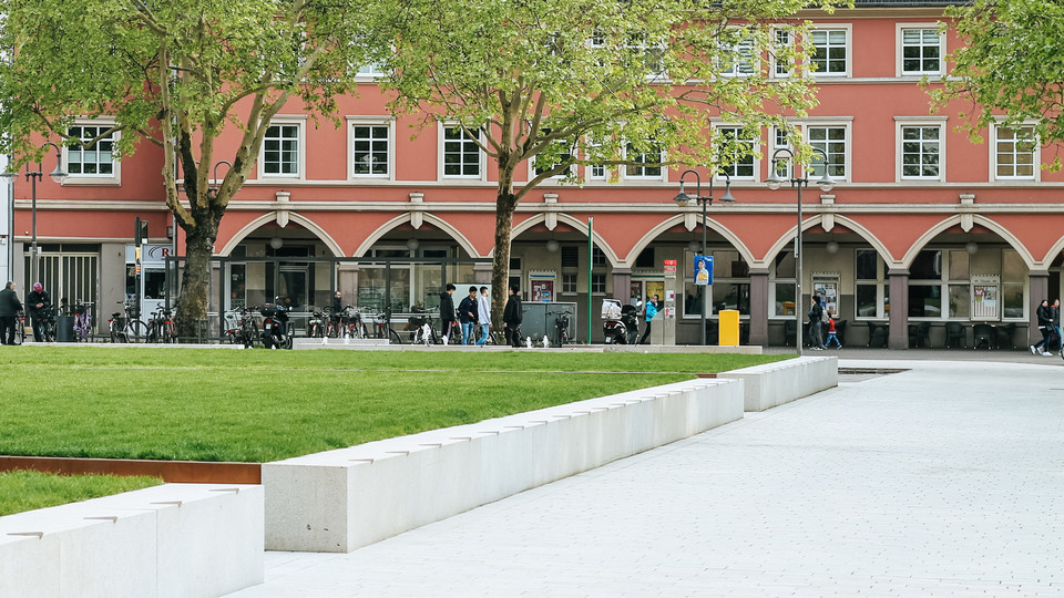 Konrad-Adenauer-Platz Gütersloh 5