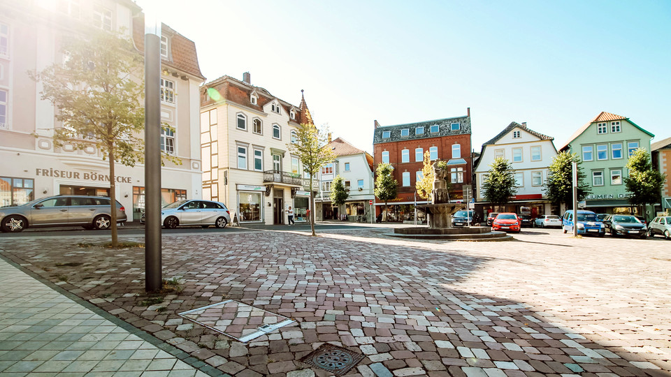 Barrierefreier Stadtkern Warburg 28