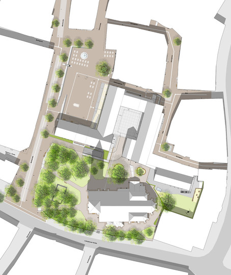 Kirchplatz St. Viktor und Umfeld EinsA-Quartier in Dülmen 13