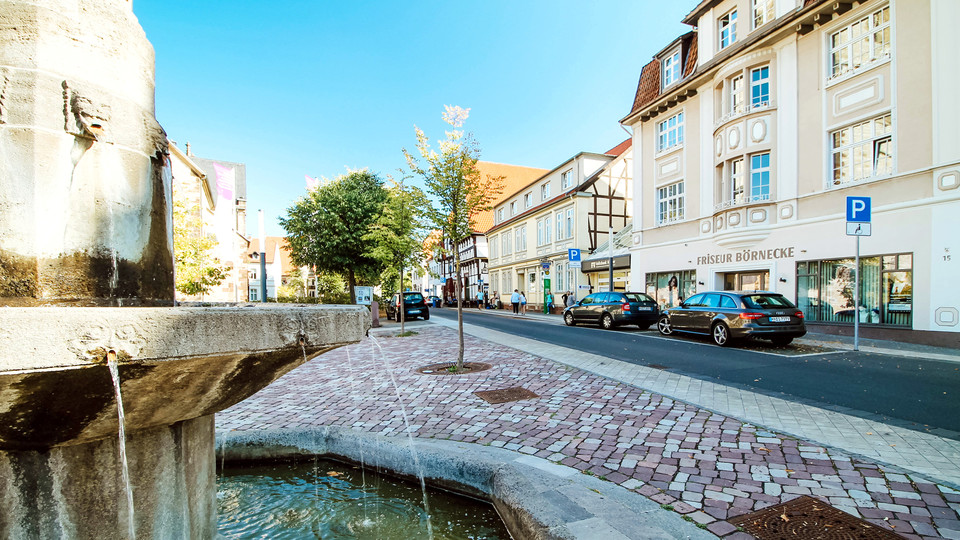 Barrierefreier Stadtkern Warburg 7