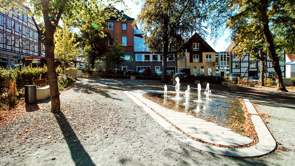 Barrierefreier Stadtkern Warburg 20