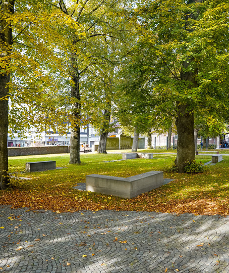 Kirchplatz St. Viktor und Umfeld EinsA-Quartier in Dülmen 11