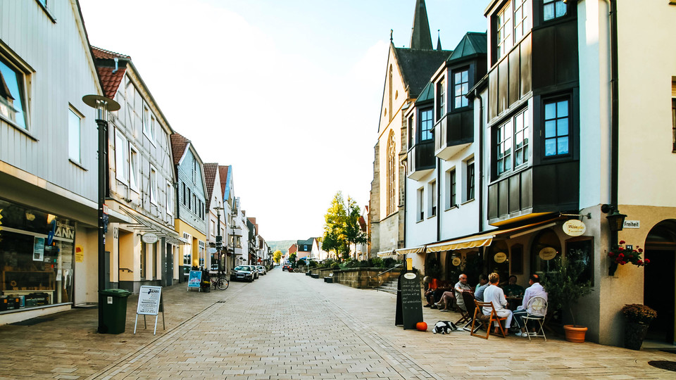 Innenstadt Bad Driburg 5