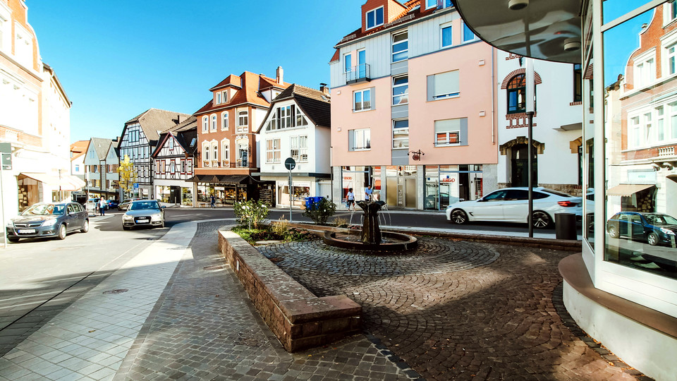 Barrierefreier Stadtkern Warburg 22