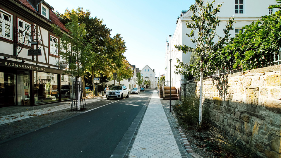 Barrierefreier Stadtkern Warburg 9