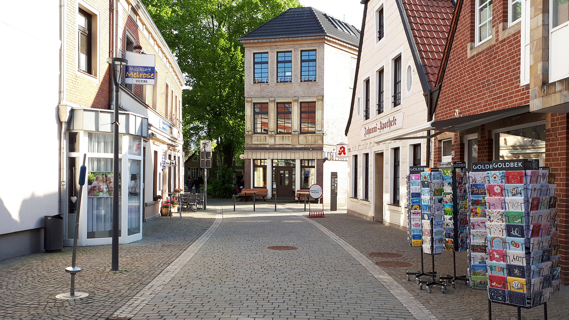 Innenstadt Billerbeck Lohaus Carl Köhlmos Landschaftsarchitektur