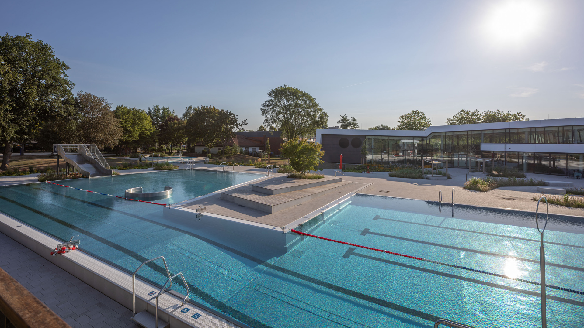Badepark Garbsen Lohaus Carl Köhlmos Landschaftsarchitektur