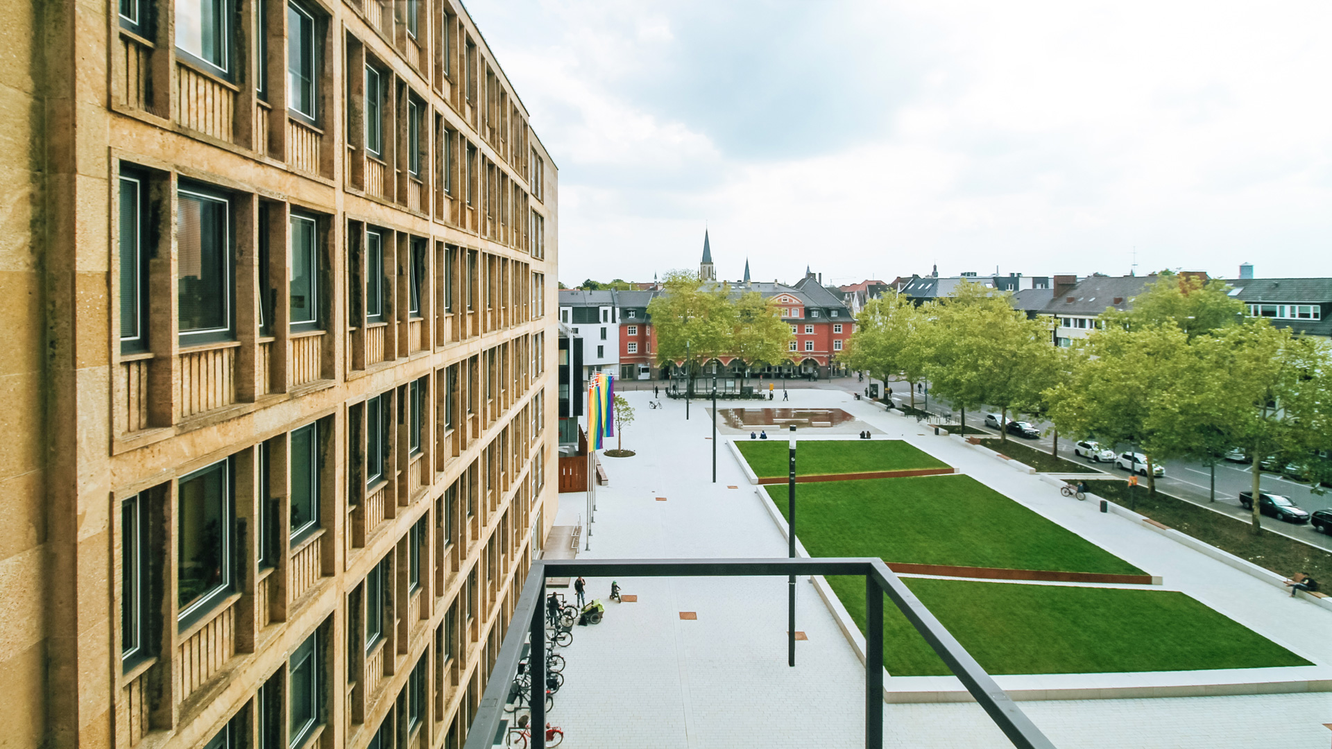 KonradAdenauerPlatz Gütersloh Lohaus Carl Köhlmos