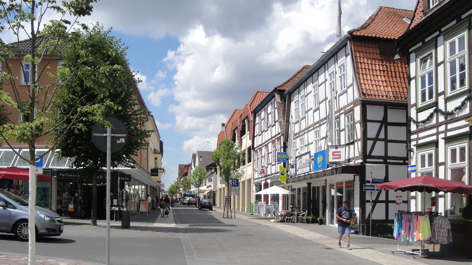 Barrierefreier Stadtkern Warburg Lohaus Carl Köhlmos